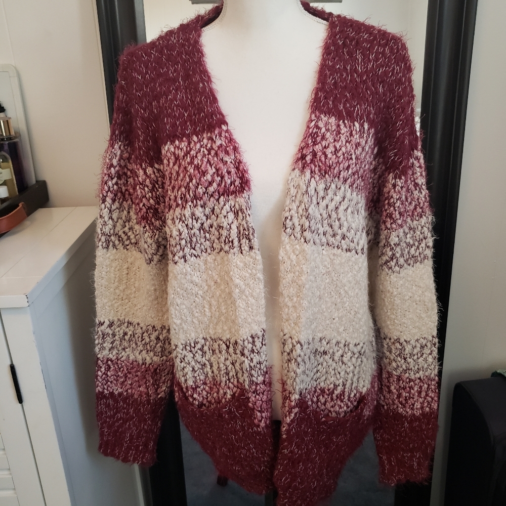 Cotton Candy multicolor cardigan jacket
